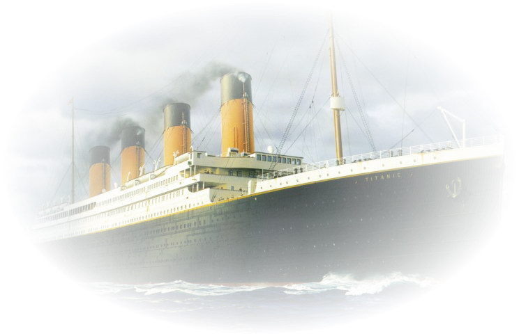 Titanic - úvodní obrázek