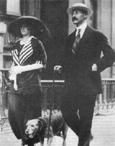 J. J. Astor s manželkou